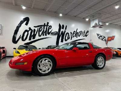 1996 Chevrolet Corvette Coupe Dual Pwr, Bose CD, Glass Top...