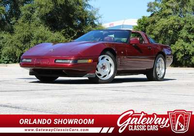 1993 Chevrolet Corvette 40th Anniversary