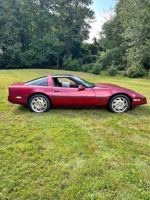 1990 Chevrolet Corvette - Coupe 2D