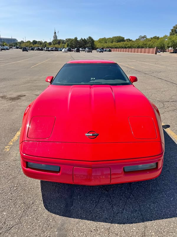 1996 Chevrolet Corvette - Hard Top 2D