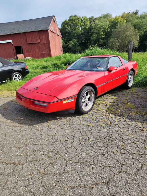 1985 Chevrolet Corvette - Hard Top Coupe 2D