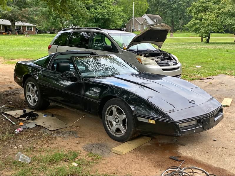 1986 Chevrolet Corvette - Coupe 2D