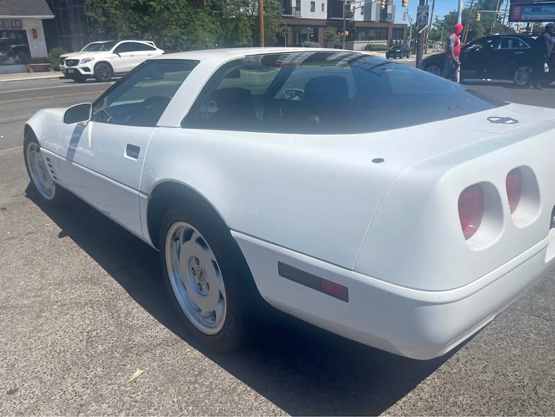 1991 Chevrolet Corvette - Coupe 2D