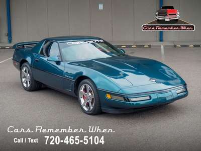 1996 Chevrolet Corvette 55K Miles | Vinyl Wrap | Greenwood...
