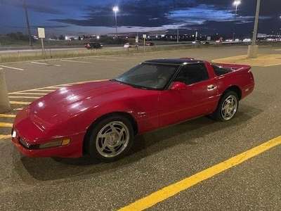 1990 Chevrolet Corvette Targa Top, ZR1 Tail/Wheels, Digital...