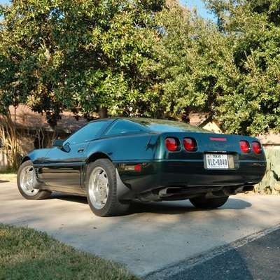 1991 Chevrolet Corvette - ZR1 Hatchback Coupe 2D