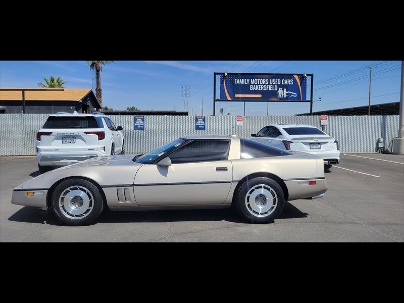1987 Chevrolet Corvette