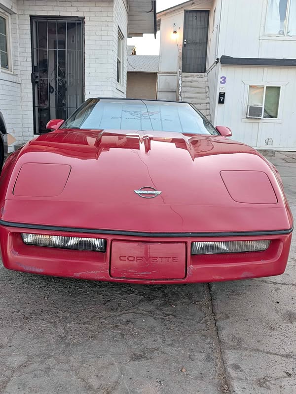 1984 Chevrolet Corvette - Hatchback Coupe 2D