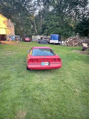 1984 Chevrolet Corvette - Hard Top 2D