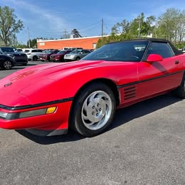 1992 Chevrolet Corvette