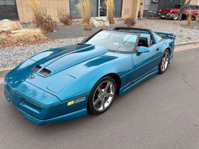 1984 Chevrolet Corvette Base Full Greenwood body kit