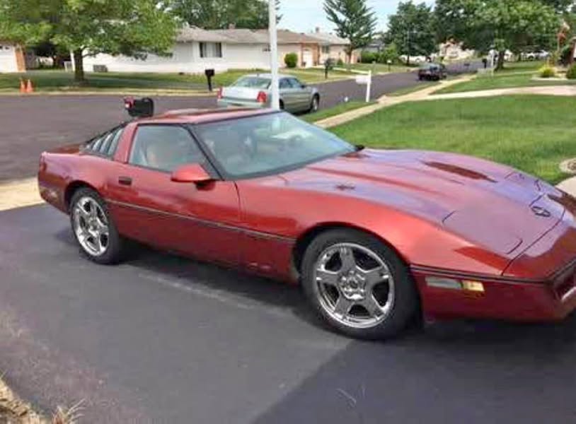 1987 Chevrolet Corvette - Coupe 2D