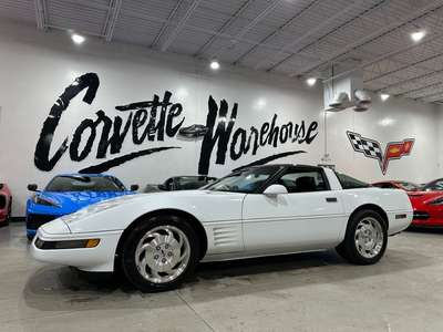 1993 Chevrolet Corvette Coupe Bose, Dual Power, 6-Speed,...