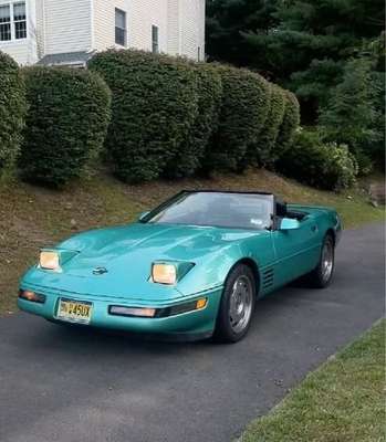 1991 Chevrolet Corvette Convertible1991 CHEVROLET CORVETTE...