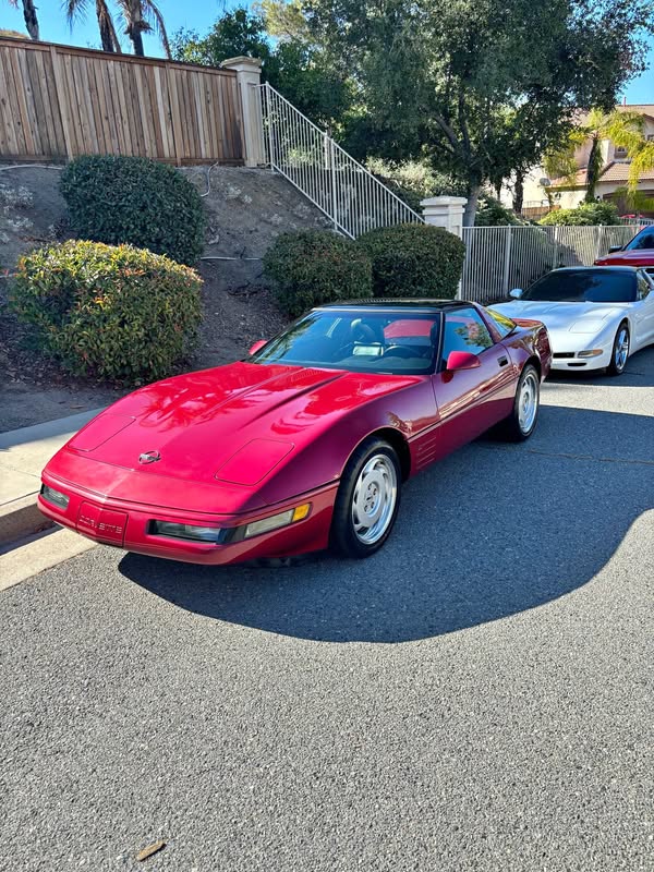 1991 Chevrolet Corvette - Coupe 2D