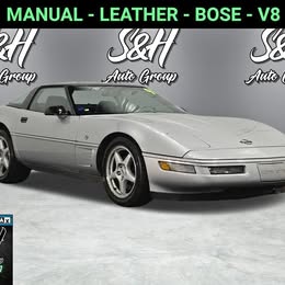 1996 Chevrolet Corvette Base \ud83e\udd18 101107 Miles