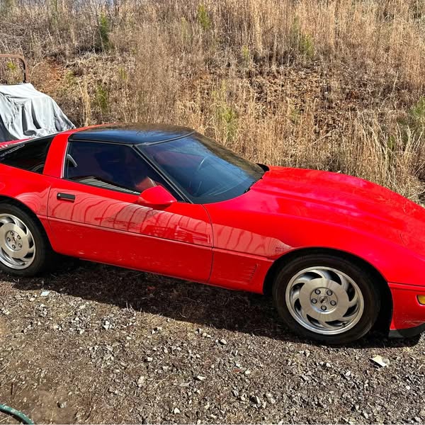 1995 Chevrolet Corvette - Coupe 2D