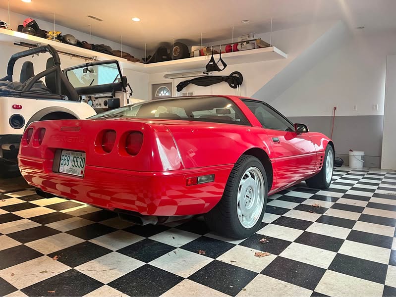 1992 Chevrolet Corvette - Coupe 2D