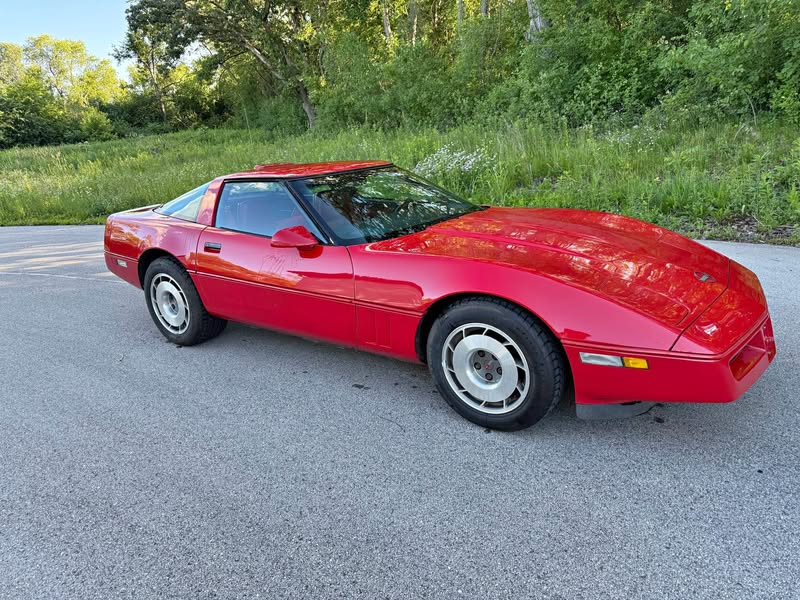 1987 Chevrolet Corvette - Coupe 2D
