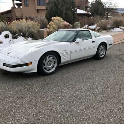 1991 Chevrolet Corvette - ZR1 Coupe 2D