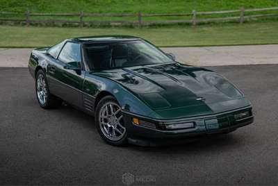 1993 Chevrolet Corvette Coupe, 2-Owner Vehicle, 40th...