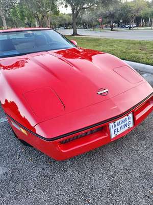 1986 Chevrolet Corvette - Coupe 2D