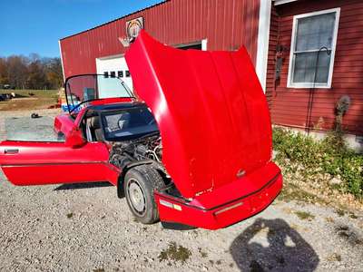 1986 Chevrolet Corvette - Coupe 2D