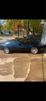 1991 Chevrolet Corvette - Coupe 2D