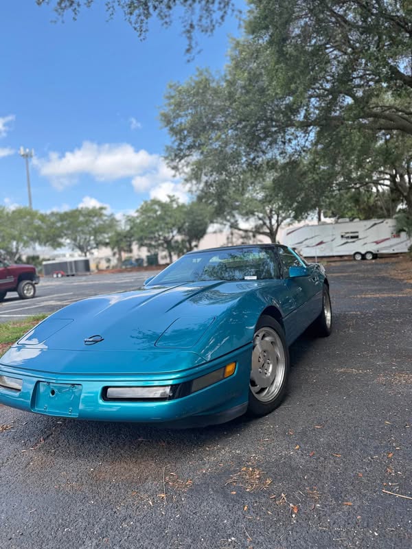 1994 Chevrolet Corvette - Coupe 2D