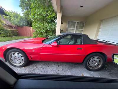 1993 Chevrolet Corvette - C4