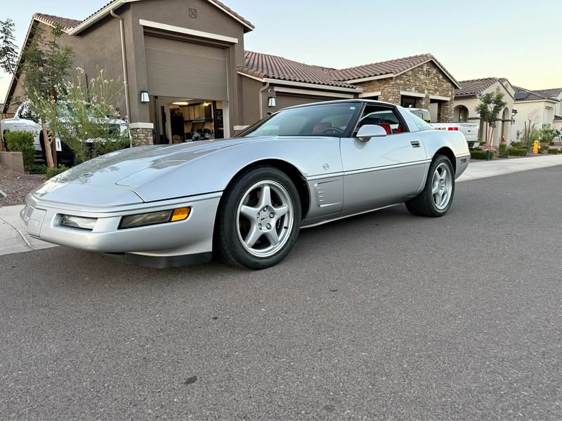 1996 Chevrolet Corvette - Coupe 2D