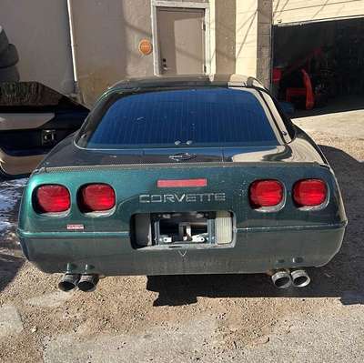 1994 Chevrolet Corvette - Coupe 2D