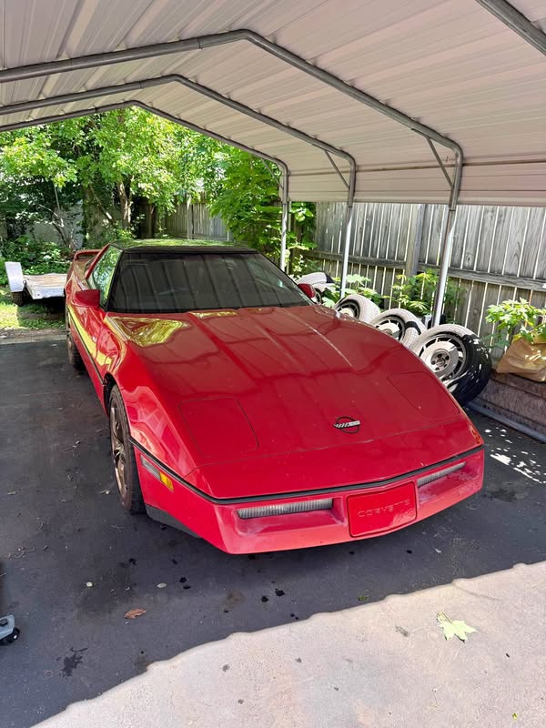 1985 Chevrolet Corvette - Coupe 2D