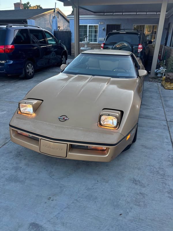 1984 Chevrolet Corvette - Hard Top Coupe 2D