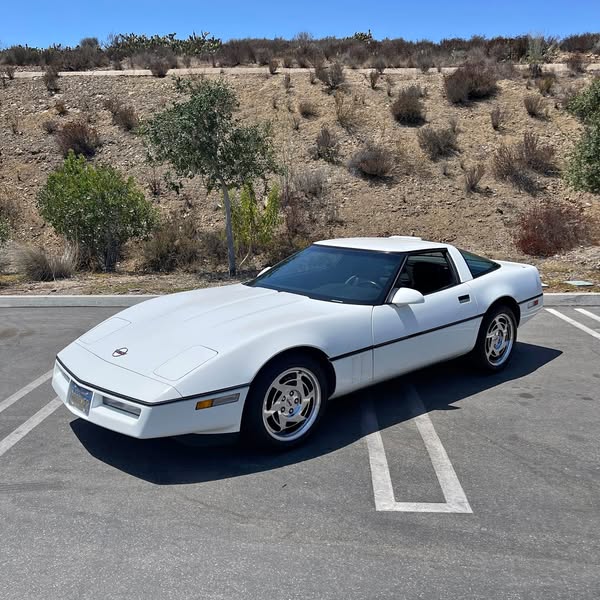 1990 Chevrolet Corvette
