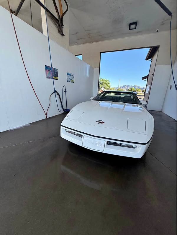 1984 Chevrolet Corvette - Coupe 2D