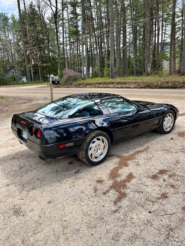 1996 Chevrolet Corvette - Coupe 2D