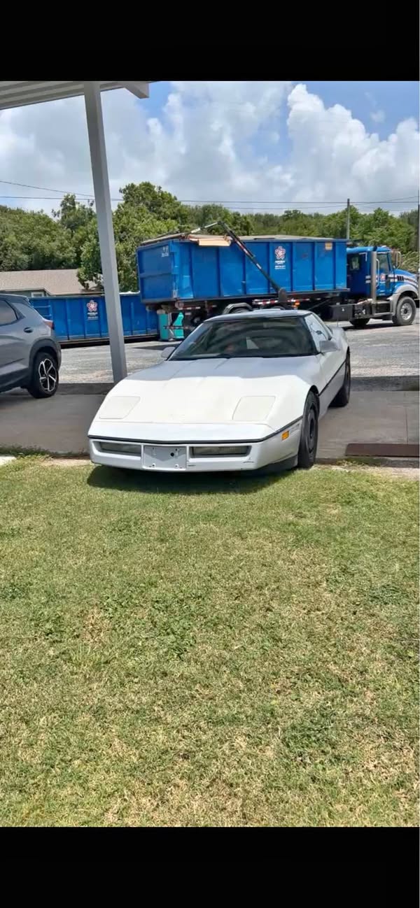 1987 Chevrolet Corvette - Sport