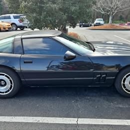 1985 Chevrolet Corvette - Hard Top Coupe 2D