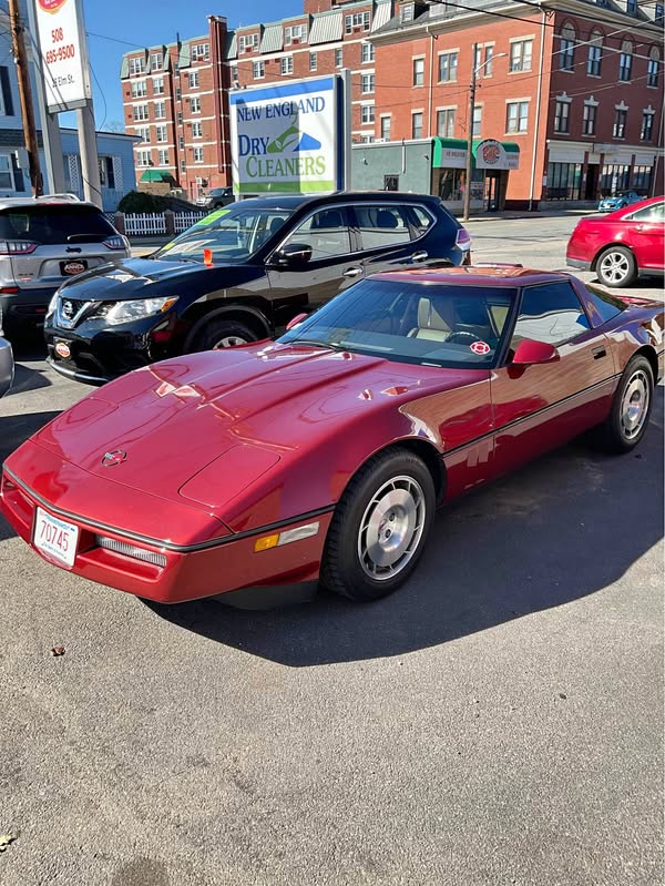 1986 Chevrolet Corvette - Hard Top Coupe 2D