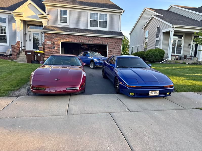 1994 Chevrolet Corvette - Hard Top 2D