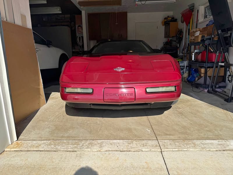 1993 Chevrolet Corvette - Stingray Coupe 2D