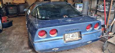 1984 Chevrolet Corvette - Coupe 2D