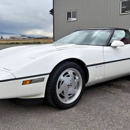 1988 Chevrolet Corvette Coupe \u2013 39k Original Miles \u2013 L98 5.7L \u2013 Super Clean