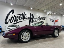1995 Chevrolet Corvette CONV Sports, Auto, Alloys, Black Top, Only 55k!