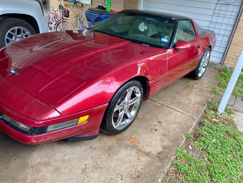 1994 Chevrolet Corvette - Hard Top 2D