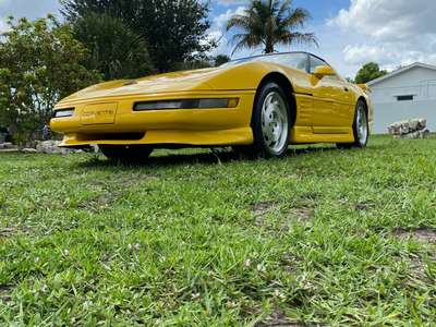 1993 Chevrolet Corvette Coupe, 3-Owner Vehicle, 40th...