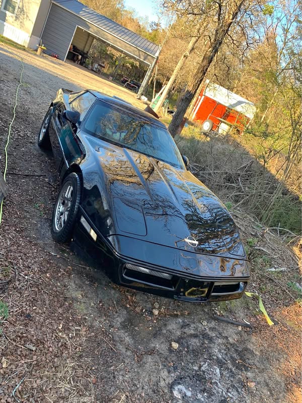 1990 Chevrolet Corvette - Coupe 2D
