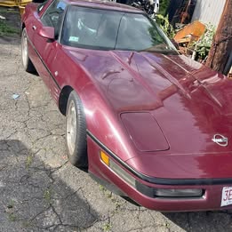 1993 Chevrolet corvette 40th anniversary Anniversary Model