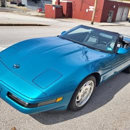 1992 Chevrolet Corvette